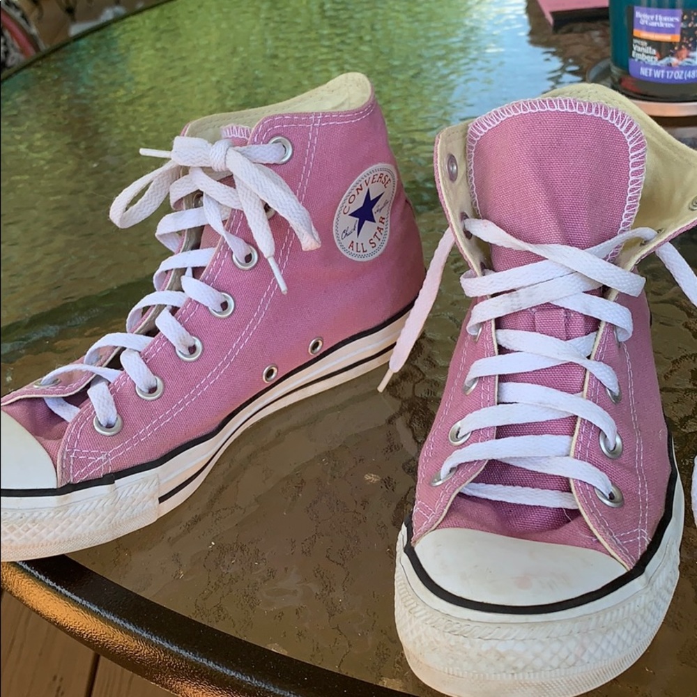 💗 Baby Pink Converse All Star ⭐️